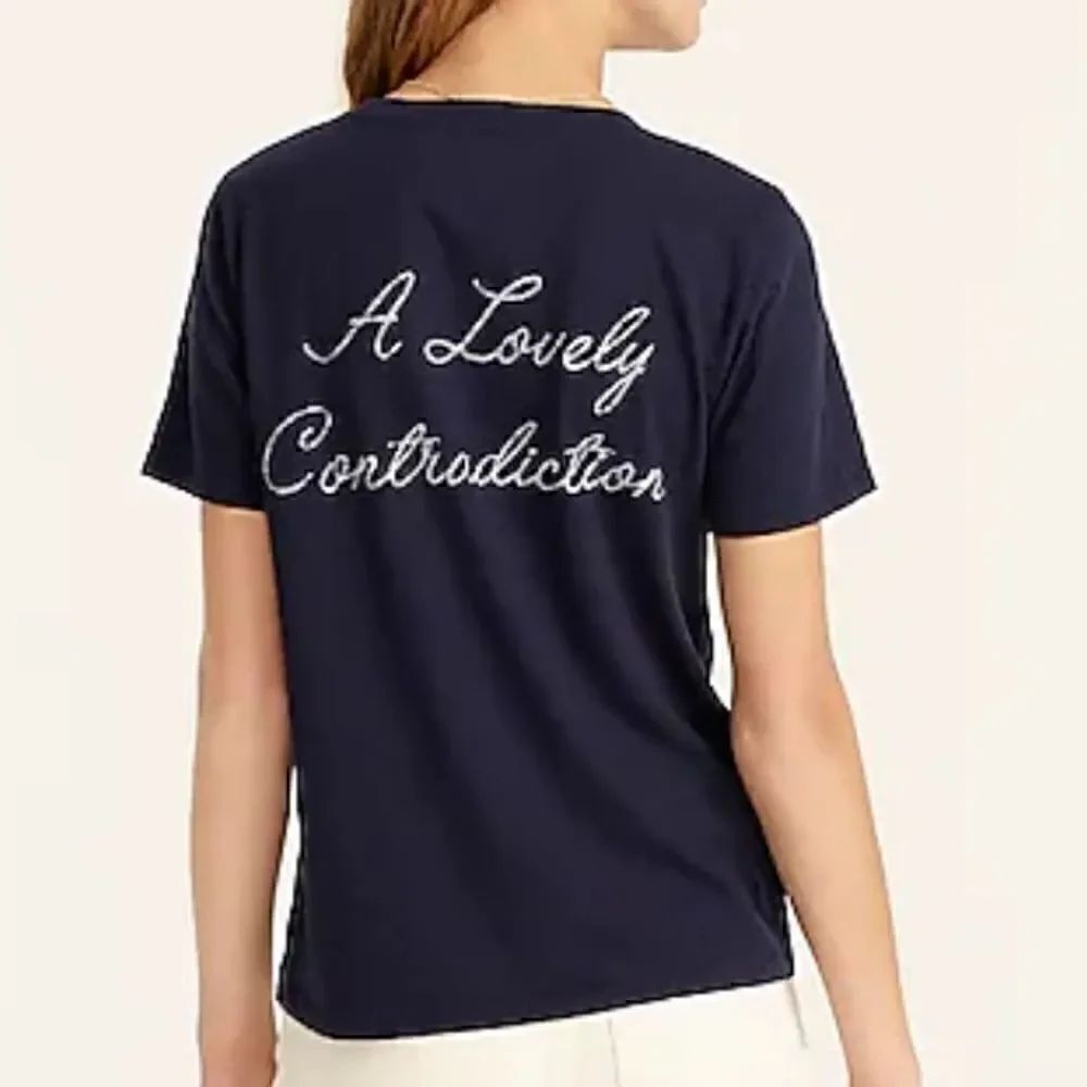 NWT J.Crew Vintage Cotton Crewneck T-Shirt